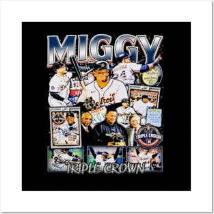 Miguel Cabrera Miggy Triple Crown Posters and Art